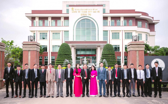 Cao su Quảng Trị: Kỳ vọng năm mới 2024