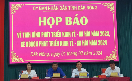 Đắk Nông: Quyết tâm cao nhất hướng tới kỷ niệm 20 năm Ngày tái lập tỉnh