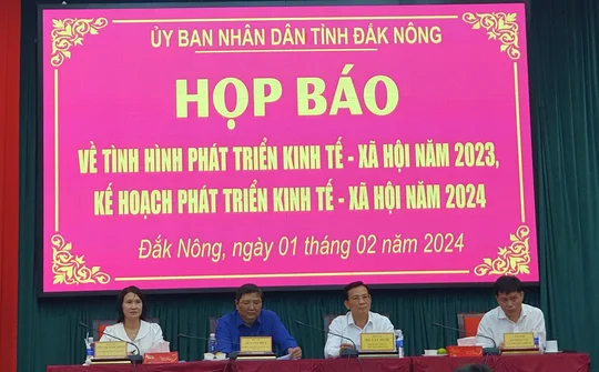 Đắk Nông: Quyết tâm cao nhất hướng tới kỷ niệm 20 năm Ngày tái lập tỉnh