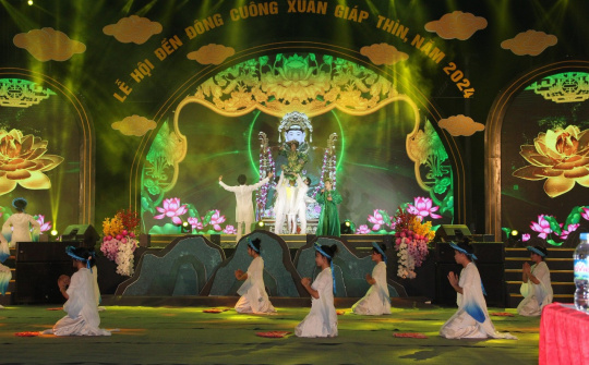 Huyện Văn Yên (Yên Bái): Khai mạc Lễ hội đền Đông Cuông năm 2024