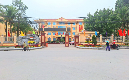 Thị xã Nghi Sơn: Đậm nét kinh tế - xã hội với nhiều triển vọng mới