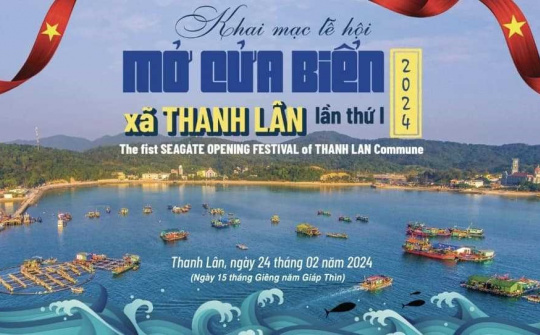 Huyện đảo Cô Tô (Quảng Ninh) lần đầu tiên phục dựng lễ hội Mở cửa biển