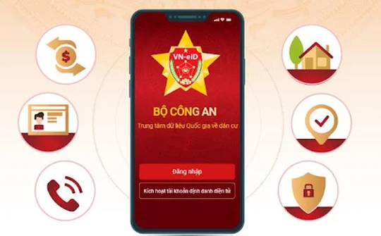 Người dân sẽ được nộp thuế qua ứng dụng VNeID