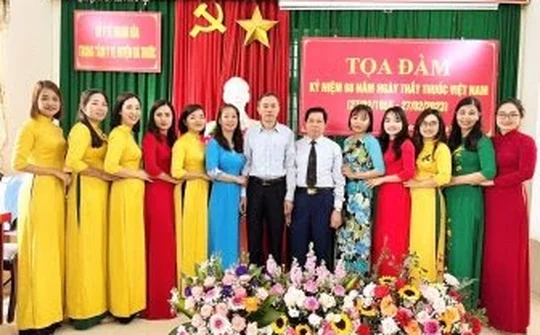Trung tâm Y tế huyện Bá Thước nâng cao chất lượng chăm sóc sức khoẻ cho người dân