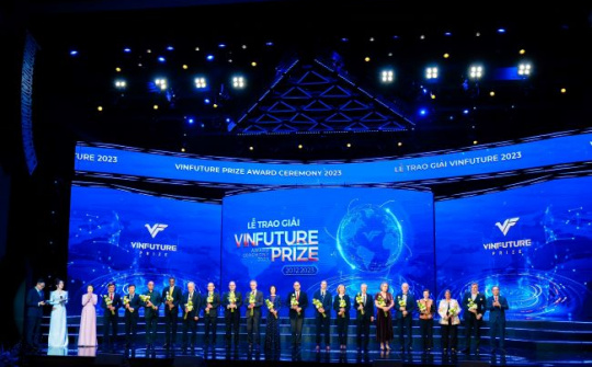 VinFuture công bố Danh sách Hội đồng Giải thưởng mùa 4- 2024