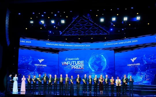 VinFuture công bố Danh sách Hội đồng Giải thưởng mùa 4- 2024