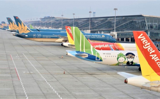 Sửa đổi, bổ sung một số điều hoạt động kinh doanh trong lĩnh vực hàng không dân dụng