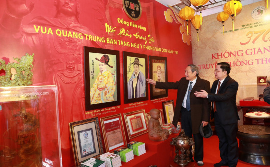 Những nét đặc sắc tại “Lễ Kỷ niệm 370 năm Nhà thuốc Thọ Xuân Đường”