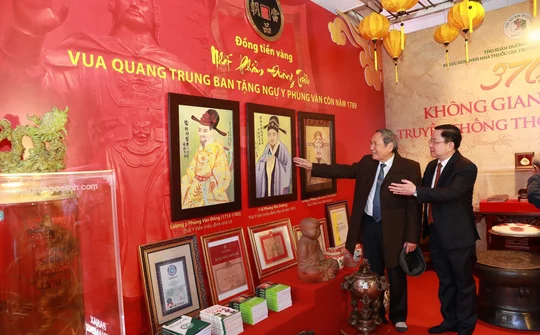 Những nét đặc sắc tại “Lễ Kỷ niệm 370 năm Nhà thuốc Thọ Xuân Đường”