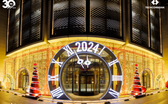 Tòa nhà trụ sở Techcombank được trao chứng nhận quốc tế cao nhất về công trình xanh