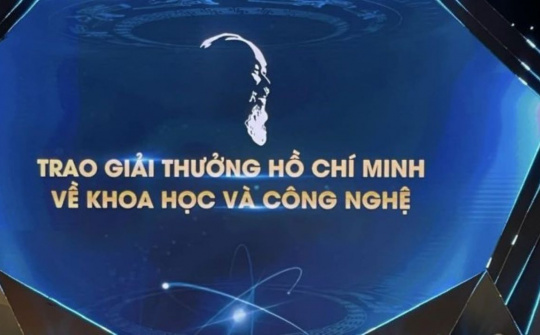 Nghị định về Giải thưởng Hồ Chí Minh, Giải thưởng Nhà nước và các giải thưởng khác về KHCN