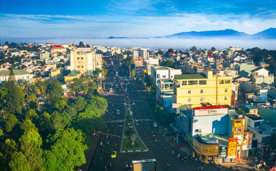 Điều chỉnh Quy hoạch chung thành phố Pleiku đến năm 2045