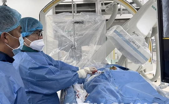 Kiên Giang áp dụng nhiều kỹ thuật cao trong khám chữa bệnh