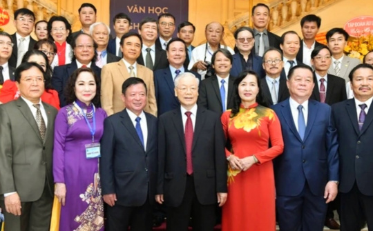 Đội ngũ trí thức, nhà khoa học, văn nghệ sĩ là nguyên khí quốc gia, là vốn quý của dân tộc