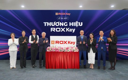 TNS Holdings tái định vị thương hiệu, công bố tên gọi mới là ROX Key Holdings