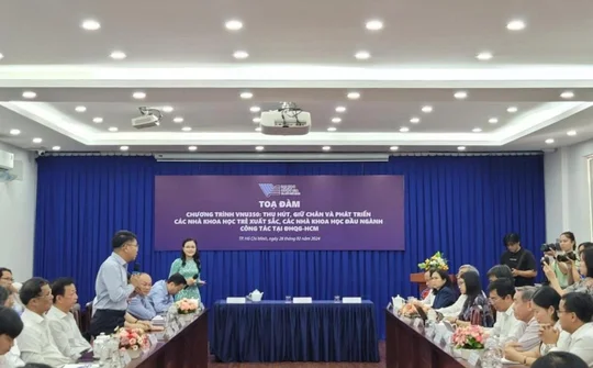 Đại học Quốc gia Thành phố Hồ Chí Minh thu hút các nhà khoa học xuất sắc, đầu ngành