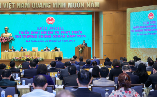 Phát triển TTCK thời gian tới với 6 định hướng quan trọng