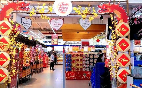 Thanh Hóa: Thị trường Tết Nguyên đán Giáp Thìn 2024 ổn định, sôi động