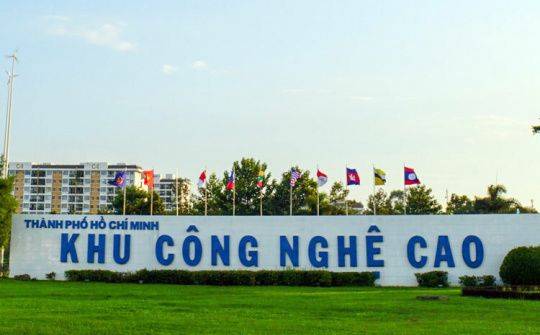 Điều kiện thành lập, mở rộng khu công nghệ cao