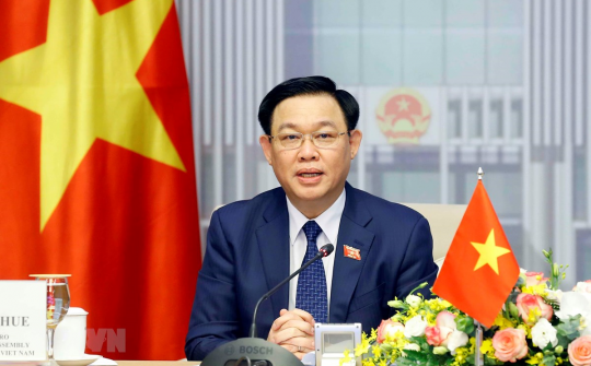 N.A. Chairman signs to attest revised laws