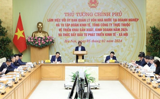 PM chairs conference on State-owned enterprises' operation plans for 2024