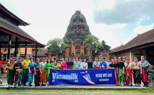 Môi trường làm việc xuất sắc tại doanh nghiệp dẫn đầu ngành sữa Việt