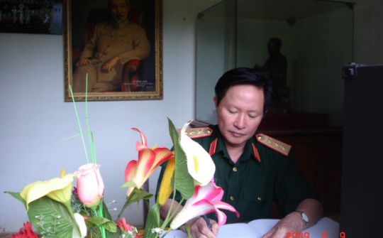 Sách với một vị tướng - Di sản độc đáo Tri ân cuộc đời