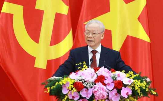 Party General Secretary Nguyen Phu Trong’s article charts vision to build strong Vietnam