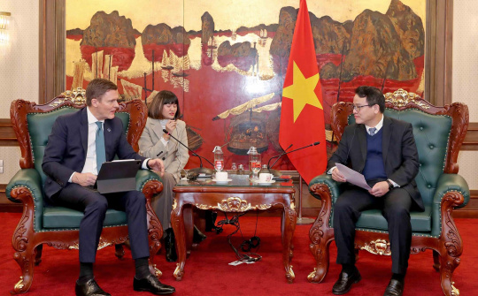 Vietnam and ADB strengthen cooperation
