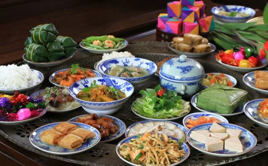 “Tat nien” – a farewell to old year