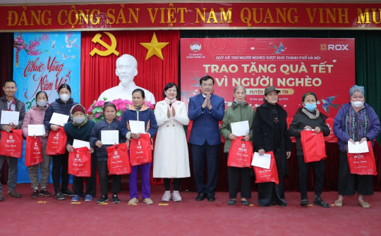 TẾT ẤM ÁP CHO NGƯỜI NGHÈO