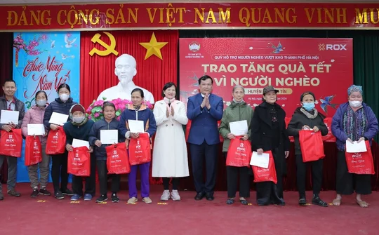 TẾT ẤM ÁP CHO NGƯỜI NGHÈO
