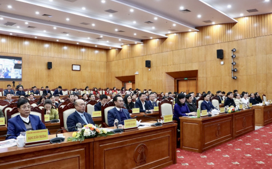 Thái Nguyên: Gặp mặt hơn 100 doanh nghiệp nhân dịp Xuân Giáp Thìn 2024