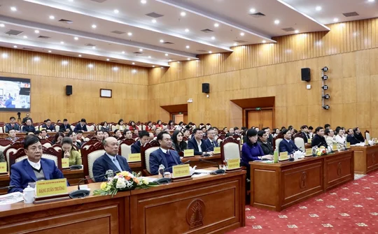 Thái Nguyên: Gặp mặt hơn 100 doanh nghiệp nhân dịp Xuân Giáp Thìn 2024