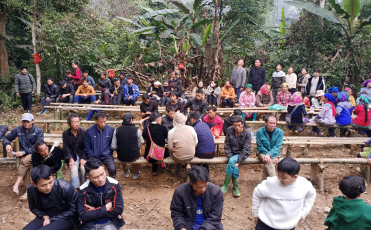 Văn Yên (Yên Bái): Độc đáo tục cấm rừng của người Mông Nà Hẩu