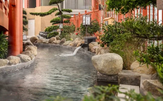 Chính thức khai trương tổ hợp khoáng nóng Nhật Bản giữa lòng Ecopark, cách hồ Hoàn Kiếm 14km