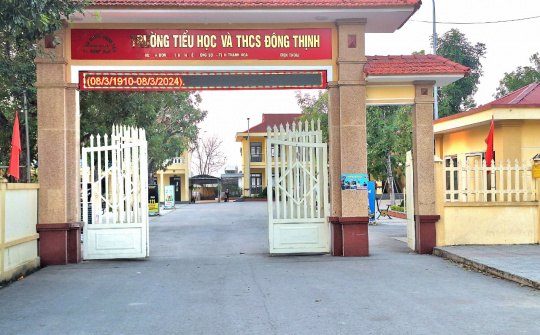 Điểm sáng của ngành Giáo dục và Đào tạo huyện Đông Sơn