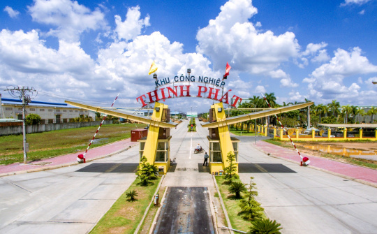 Đầu tư khu công nghiệp Thịnh Phát mở rộng (tỉnh Long An)