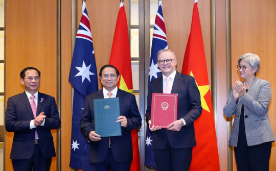 7 nước có quan hệ Đối tác chiến lược toàn diện với Việt Nam