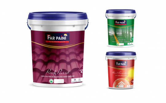 Sơn Far Paint chất lượng vượt trội, niềm tin của mọi công trình