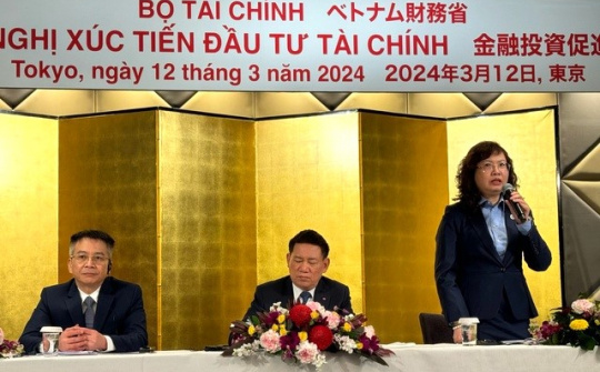 Xúc tiến "Việt Nam – Điểm đến đầu tư" tại Nhật Bản