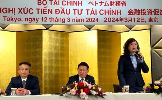 Xúc tiến "Việt Nam – Điểm đến đầu tư" tại Nhật Bản