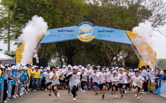 Tập đoàn TH đồng hành cùng S-Race Thừa Thiên Huế 2024