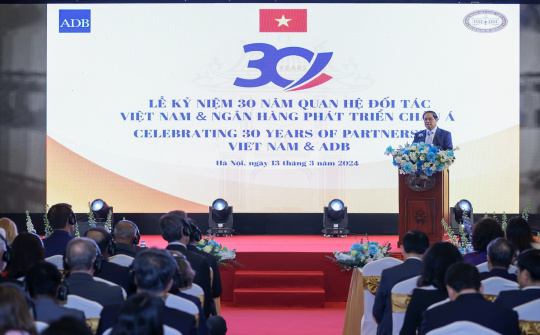 Kỷ niệm 30 năm quan hệ đối tác Việt Nam - ADB