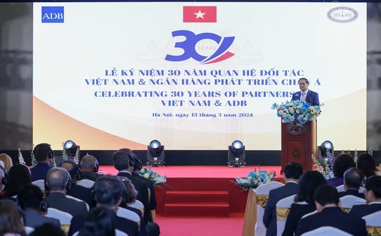 Kỷ niệm 30 năm quan hệ đối tác Việt Nam - ADB