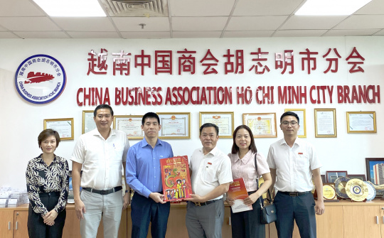 Tạp chí Việt Nam hội nhập và Hiệp hội doanh nghiệp Trung Quốc, xây dựng cầu nối mạng lưới hợp tác doanh nghiệp Việt - Trung