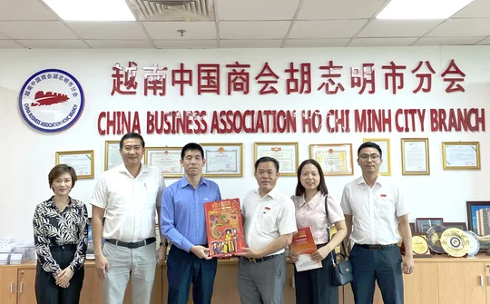 Tạp chí Việt Nam hội nhập và Hiệp hội doanh nghiệp Trung Quốc, xây dựng cầu nối mạng lưới hợp tác doanh nghiệp Việt - Trung