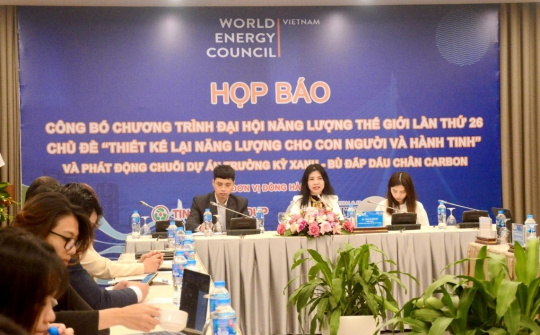 Nỗ lực tái thiết các nguồn năng lượng ở Việt Nam và trên thế giới