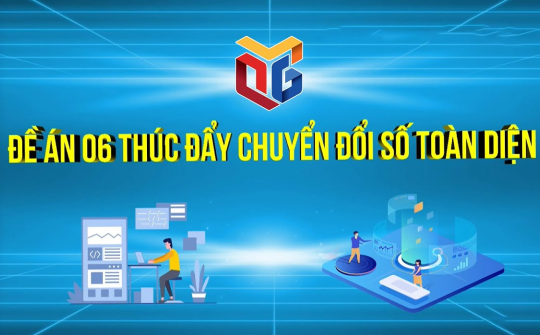 Điện Biên đạt nhiều thành quả trong việc thực hiện chuyển đổi số và Đề án 06