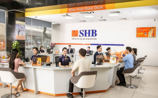 SHB đồng loạt giảm lãi suất cho vay chỉ còn từ 5,79%/năm